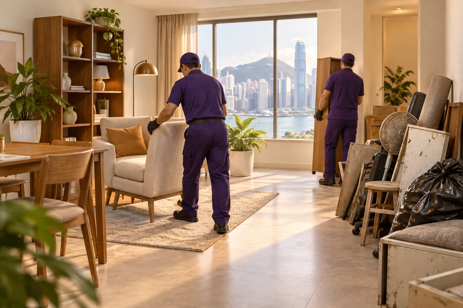 上善服務可重用傢俬分類服務示意圖