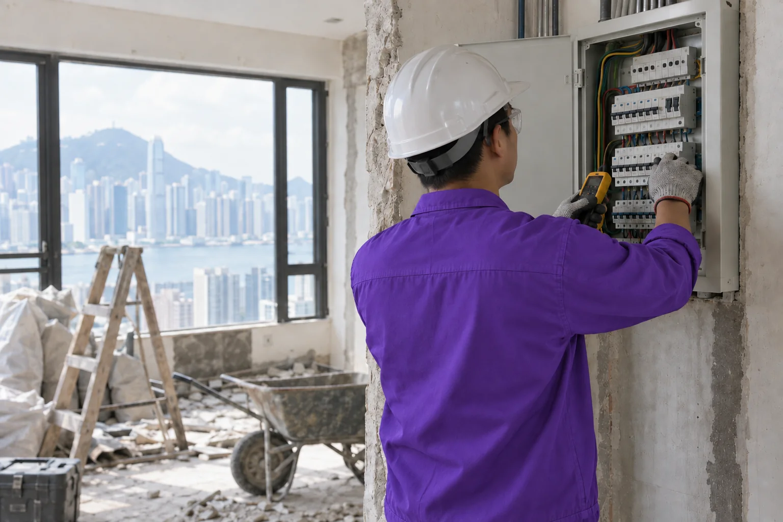 上善服務斷電後設備狀態確認服務示意圖